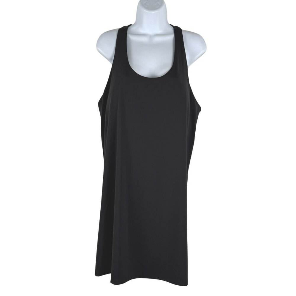 Calia By Carrie Underwood Energize Exercise Dress 2XL Black Athletic NWT DR-1714